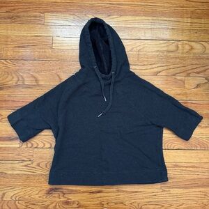 Pact Cropped Short Sleeve Hoodie